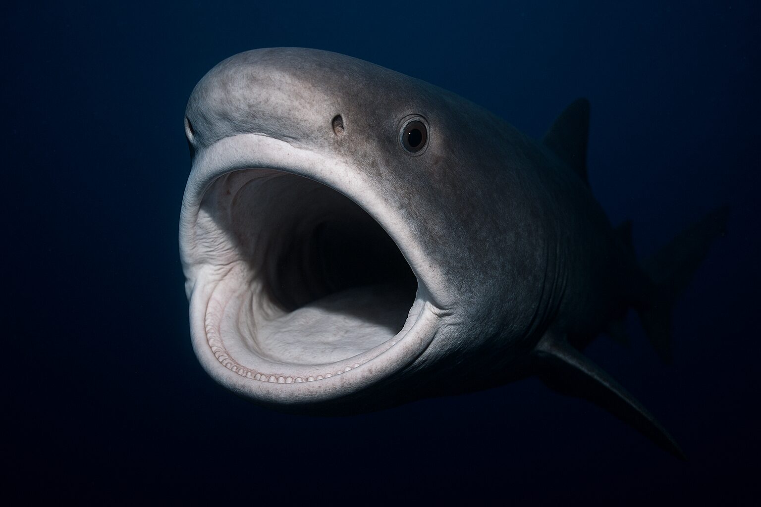 メガマウスザメとは|特徴・生息地・危険性・見分け方を解説 - サメ水族館